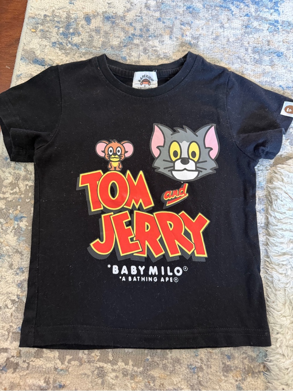 Tom and Jerry 3T tshirt